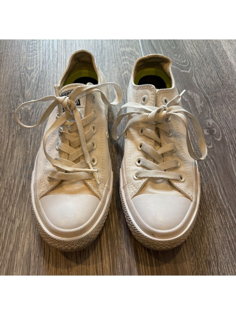 Converse Chuck Taylor All Star Low Sneakers Size 7.5 - Picture 2 of 8